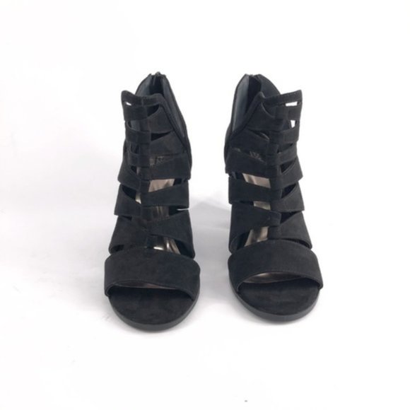 Carlos Santana Solera Open Toe Casual Ankle Strap Sandals Size 8.5, 9, 9.5 Black - Picture 6 of 12